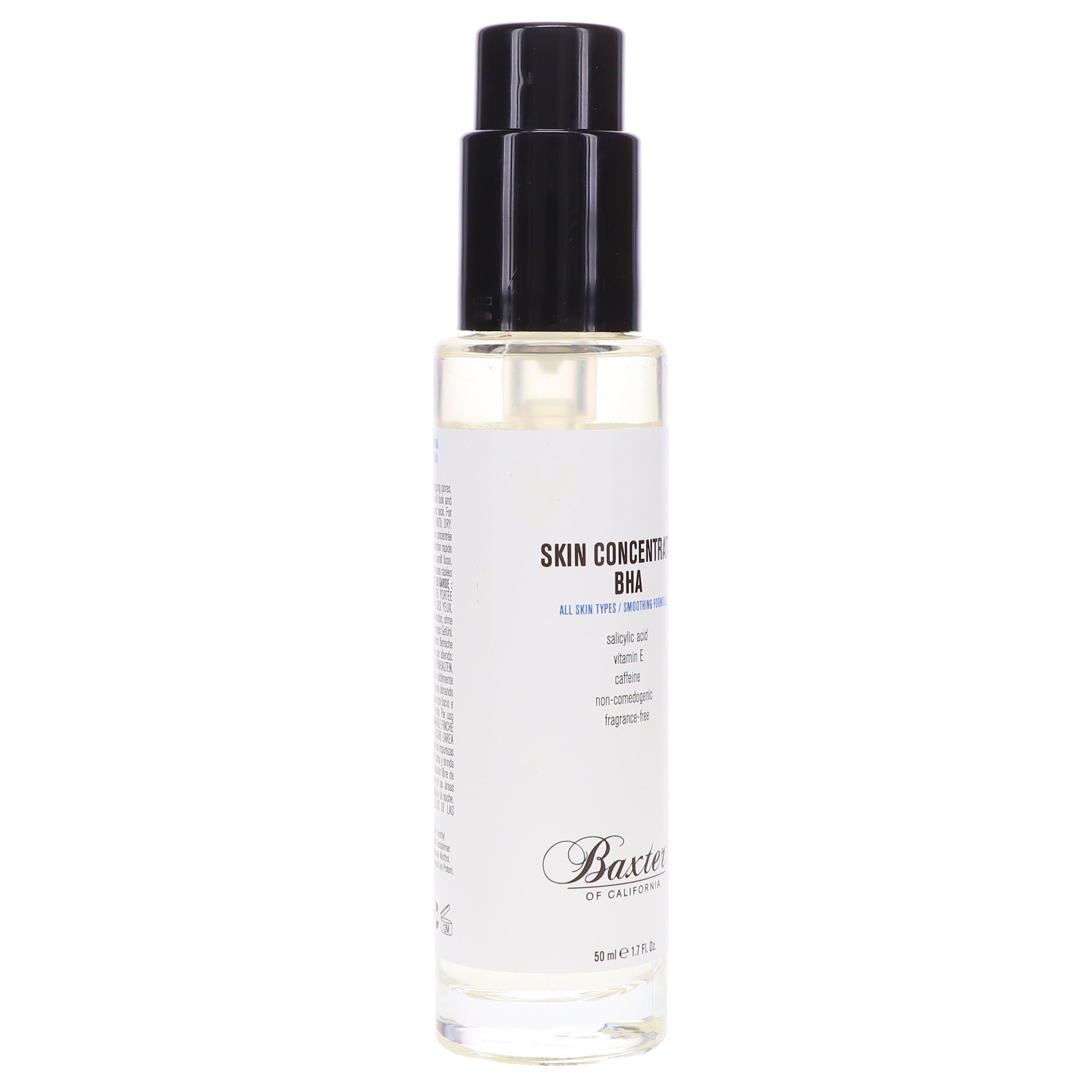 Skin Concentrate BHA by Baxter Of California for Men - 1.7 oz Serum