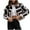 Black, variant on IROINNID Women's Faux Leather Jacket Long Sleeve Turndown Lapel Casual Biker Jacket,Black