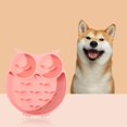 thumbnail image 3 of Comedero Comedero para perros Comer interactivo Disminuir la velocidad Rosado Yuyangstore tazón de alimentación lento, 3 of 7