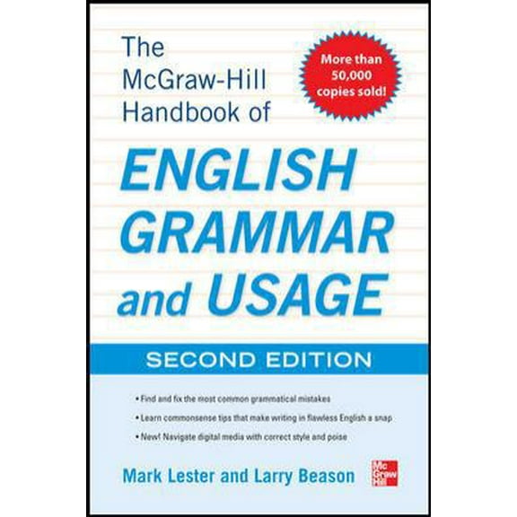 Pre-Owned McGraw-Hill Handbook of English Grammar and Usage, 2nd Edition (Paperback) 0071799907 9780071799904
