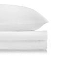 thumbnail image 1 of Bouclair Ensemble de Draps en Bambou Blanc 4 Pcs Très Grand, 1 of 8