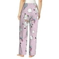 thumbnail image 3 of Daiia Llama Unicorn and Rainbow Women's Sleep Pant with Pockets and Drawstring,Pajama Pants-Medium, 3 of 9