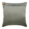 thumbnail image 3 of Throw Pillow Covers, Grey Decorative&nbsp;Toss Pillows 16x16 inch (40x40 cm), Silk Zippered Pillow Covers, Geometric, Hexagon, Sequins Embellished, Modern Accent Throw&nbsp; - Magical Techno, 3 of 3