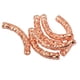 thumbnail image 2 of 6 Piezas de oro and rosa Filigrana Abalorios Brazaletes Hallazgos de Joyería, 2 of 7