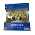 thumbnail image 1 of Controlador inalámbrico Bluetooth PS3 (dorado), 1 of 2