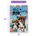thumbnail image 5 of Best Chihuahua Dad Ever Happy Father's Day Garden Flag 12x18in Double Sided Dog Lover Gifts Idea Outdoor Decor - 02006, 5 of 5