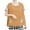 Yellow, variant on Women's Cotton Linen Shirts Oversized Crew Neck Short Sleeve Blouses with Pocket Color Block Loose Summer Tops (XL, Gray)