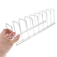 thumbnail image 4 of Yuangui Stainless Steel Kitchen Cabinet Plate Rack Organizer for Efficient Storage and Space Saving, 4 of 10
