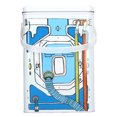 thumbnail image 4 of Washing Powder Container, Washing Machine Modeling Multifunctional Cartoon Pattern Powdered Laundry Detergent Container  For Storage, 4 of 8