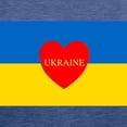 thumbnail image 3 of CafePress - National Flag Of ??????? / Ukraine High Qu T Shirt - Womens Tri-blend T-Shirt, 3 of 4