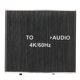 thumbnail image 2 of Soporte De Extractor De Audio Hdmi2.0 Para 4K @ 60Hz Yuv 4: 4: 4Hdr Cable De Tv A Decodificador Óptico 3.5 Cateissary EL008638-00, 2 of 6