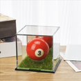 thumbnail image 2 of 4X Golf Ball Display Cabinet, Golf Ball Square Display Cabinet, Memorial Box, Acrylic Mirror Storage Box, 2 of 7