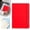 White*1+Red*1, variant on XIANXIAN 2 Pack A5 Pocket Notebook with Pen Holder, 8.3 x 5.7 inch Small Hardcover Lined Journal Ruled Notebook for Work, Travel, Daily Notes, To-Do Lists 80 Sheets( Black*1 White*1