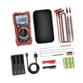 thumbnail image 4 of GUOOL Insulation Resistance Tester Easy to Use Measurement Tool Digital Multimeter, 4 of 9