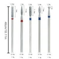 thumbnail image 6 of Aellinatey 50Pcs Nail Drill Bit Cuticle Cleaning Ball Head Nail Drill for Gel Nails, 6 of 21