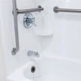 thumbnail image 3 of FOMIYES De Drenaje De Para Lavabo Y Bañera Con Acabado Plateado Elegante, 3 of 5