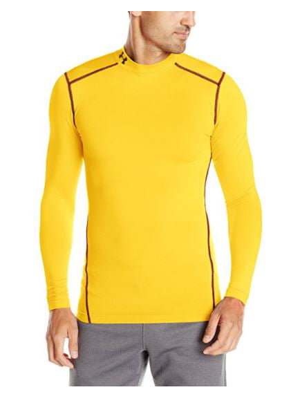under armour yellow long sleeve