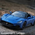 thumbnail image 2 of 1:32 MC20 Coupe Alloy Sports Car Diecast Miniature Metal Car Simulation Sound ＆ Light Toy Car For Boys Fast And Furious, 2 of 8