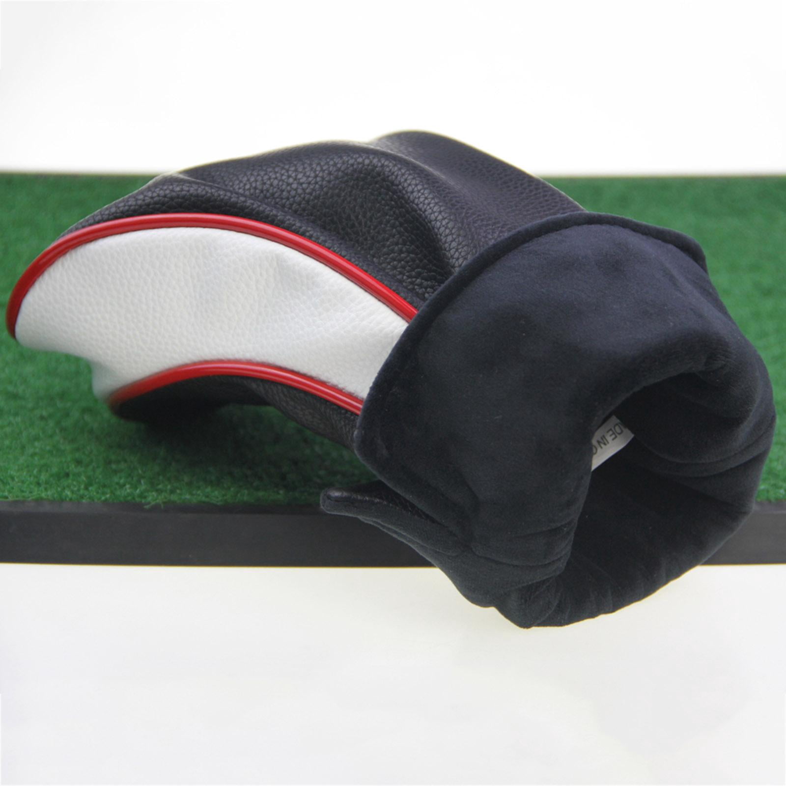 Axioma Waterproof Golf Wood Headcover Durable Driver Head Cover Travel Transport Sleeve