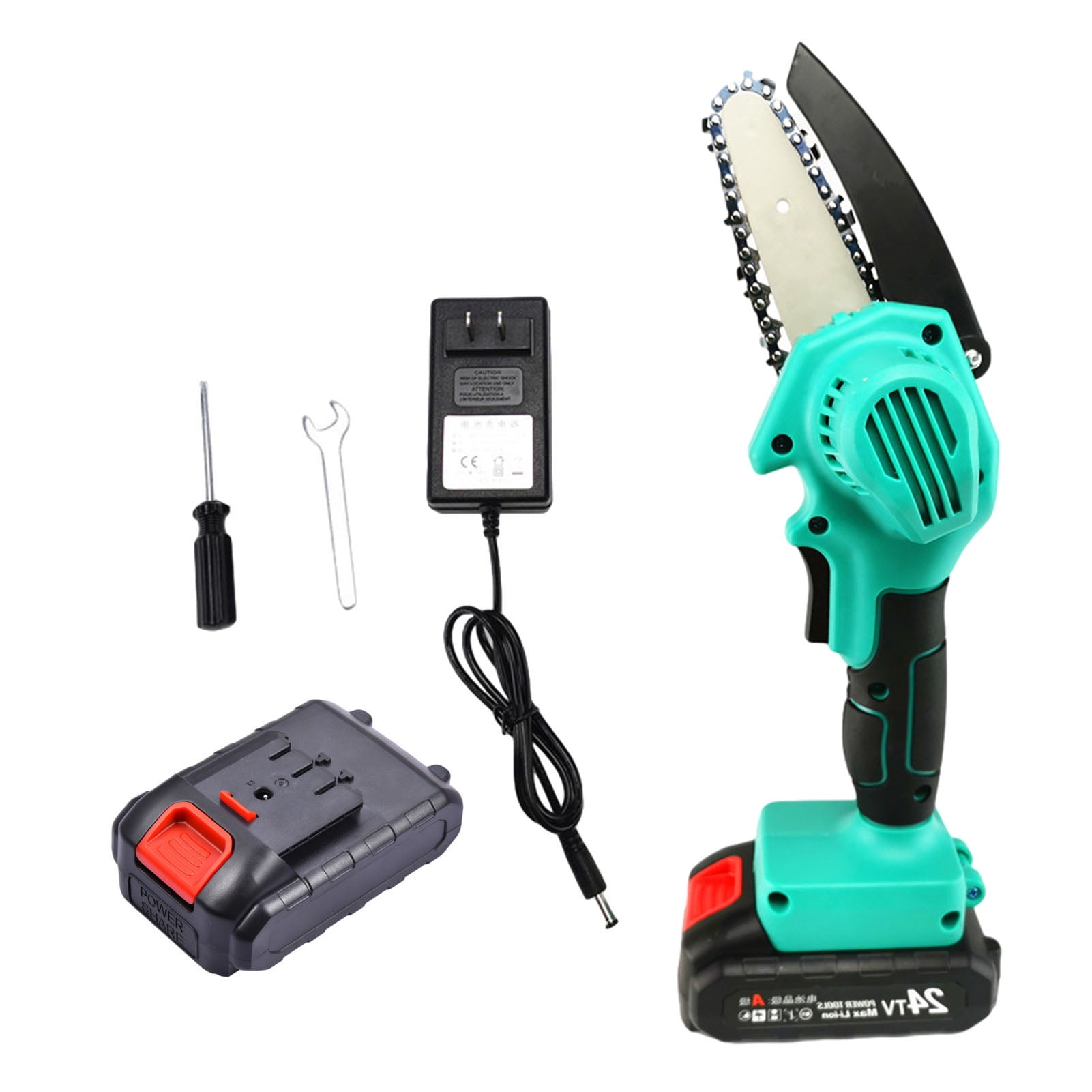 Mini Wood Cutting Chainsaw 4 Inch Cordless Pruning Chain Saws Set Walmart Canada