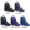 thumbnail image 2 of Mochila con ruedas para niños y niñas, mochila con ruedas para equipaje, 2 of 8