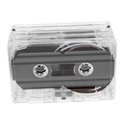 Masteelf 4-Pack 60-Minute Blank Audio Cassette Tapes for Recording, Teaching, Retro Parties, Voice Messages, Music Playback