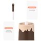 thumbnail image 4 of Plastic Toilet Bowl Brush And Base Set, Ice Cream Style Cleaning Kit, 4 of 7