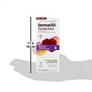 Dermarest Psoriasis Medicated Shampoo & Conditioner Natural Extracts, 8 oz