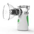 thumbnail image 1 of Mini nebulizador de malla portátil para niños, inhalador de mano para adultos, nebulizador silencioso, humidificador recargable, cuidado de la salud, verde oso de fresa  Electrónica, 1 of 4