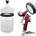 thumbnail image 5 of 25PCS Disposable Paint Sprayer Mixing Cup 20OZ (600ml) Kit, 5 of 5