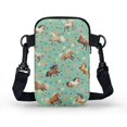 thumbnail image 2 of HELLHERO 4.33"x1.97"x7.09" Crossbody Bag, Adults with Vintage Love Horse, 2 of 7