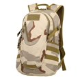 thumbnail image 3 of Senderismo, Seca Impermeable, Bolsa Seca Ligera para Deportes Acuáticos, Senderismo, Viajes, Escuela, Ciclismo, Trabajo, Viajes, Sende Camuflaje de arena Soledad Mochila de trekking a prueba de agua, 3 of 10