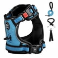 thumbnail image 1 of Arnés para perros FURRYFECTION Reflective Oxford No Pull Blue L, 1 of 7