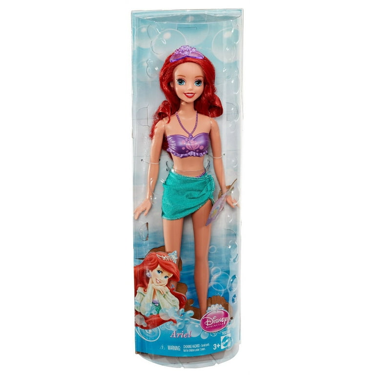 Disney Princess Ariel Bath Doll