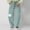 Green, variant on 2025 New Arrivals!ChaoHeng Summer Pants for Women Women's Casual Mid-Waist Wide-Leg Striped Stitching Drawstring Pocket Pant