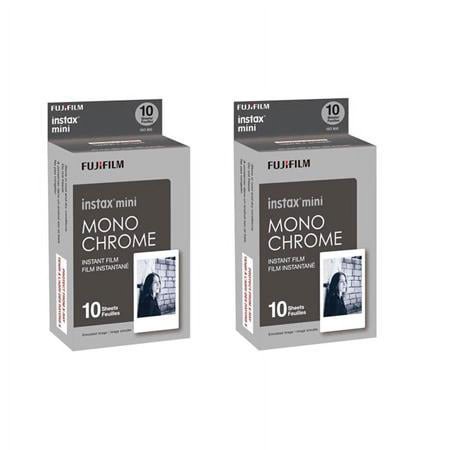 UPC: 0840014186099 | instax mini Monochrome Instant Film  2 x Packs  (20 Exposures)