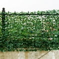 thumbnail image 6 of Costway 40''x95'' Faux Ivy Leaf Decorative Privacy Fence Screen Artificial Hedge Fencing, 6 of 9