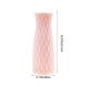thumbnail image 3 of Botellas De Plástico Jarrón de plástico rosa para flores secas y húmedas, de imitación de ratán, decorativo (1 unidad) JASKFLY, 3 of 7