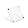 thumbnail image 4 of Runquan Support de Tablette Multi-Angle Réglable pour Ordinateur Portable pour Table de Travail de Café Blanc, 4 of 8