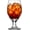 Perception 12, variant on Stemmed Water Glasses, Clear Multi-Purpose Water Goblet Set of 6, Dishwasher Safe 16 oz Goblet Glasses for Parties
