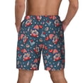 thumbnail image 4 of Goofa Gnome Love USA Printed Men's Swim Trunks Board Shorts Quick Dry Mens Swimming Trunks with Compression Liner,Breathable Fit Hawaii Beach Shorts-XX-Large, 4 of 9