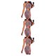 thumbnail image 1 of Conjunto de chaleco Qarigey para mujer traje de Top corto verano, 1 of 6