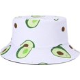 thumbnail image 2 of Sombrero de pescador de algodón de verano para mujeres y hombres, (abogado) Sincero Electrónica, 2 of 5
