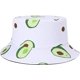 thumbnail image 2 of RV Sombrero de pescador de algodón de verano para mujeres y hombres, (aguacate) oso de fresa Electrónica, 2 of 5