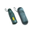 thumbnail image 1 of Injueey Paraguas portátil 2 en 1 para exteriores, a prueba de lluvia, sombrilla plegable, protector solar personal para lluvia y sol, a prueba de viento Paraguas de lluvia Verde Injueey HA067363-03, 1 of 6