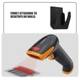 thumbnail image 2 of Miangastore 4pcs Barcode Scanner Holder: Barcode Scanning Reader Rack Plastic Wall Mount Brackets For Supermarket Retail Store School Library, 2 of 8