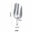 thumbnail image 2 of zhangmingg Stainless Steel Slotted Turner and Spoon Kitchen Utensil Set for Cooking Serving and Grilling, 2 of 2