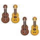 thumbnail image 3 of 4pcs Bordado Ukulele Broche Ropa decorativa Pin Pin Ropa Accesorios, 3 of 5