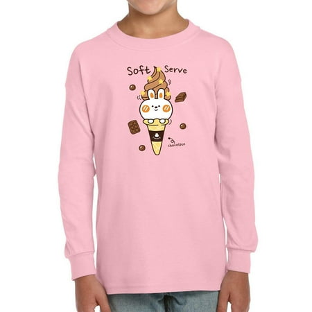 

Soft Serve Cute Rabbit Long Sleeve Toddler -Image by Shutterstock 3 Toddler