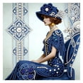 thumbnail image 2 of 5D Pearl Painting Kit - DIY Full Drill Pearl Art Rhinestone Painting for Adults Beginners Home Wall Decor (E), 2 of 8